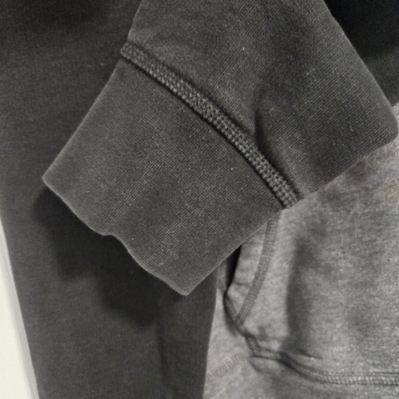 American Eagle Men's Colorblock‎ Logo Hoodie Pullover Sweatshirt Medium - Picture 6 of 13